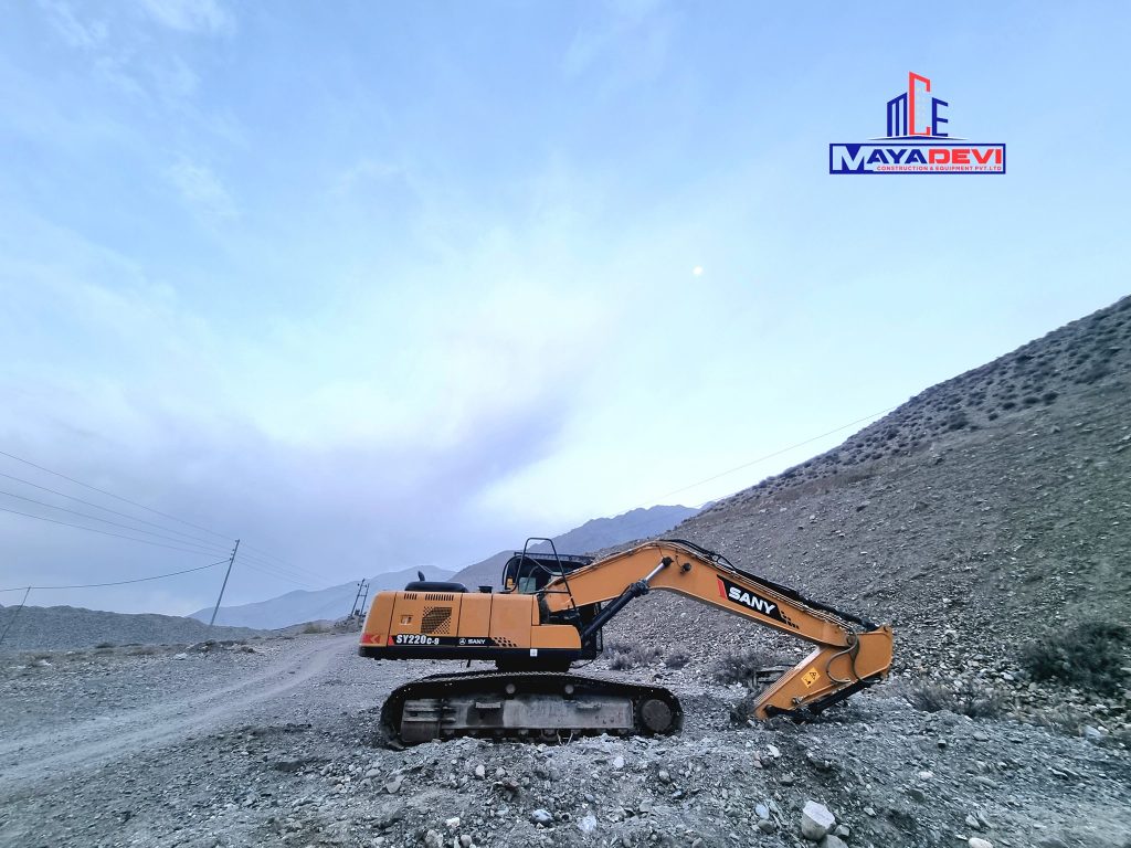 dozer in nepal