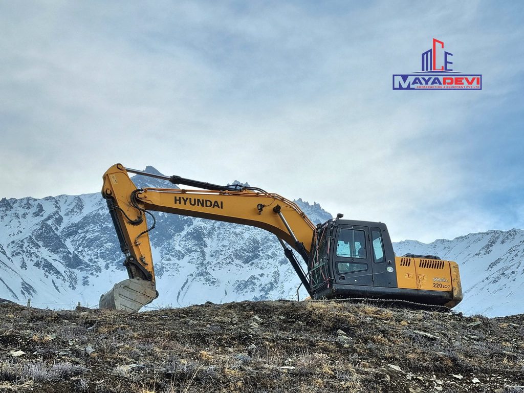 dozer rental in nepal