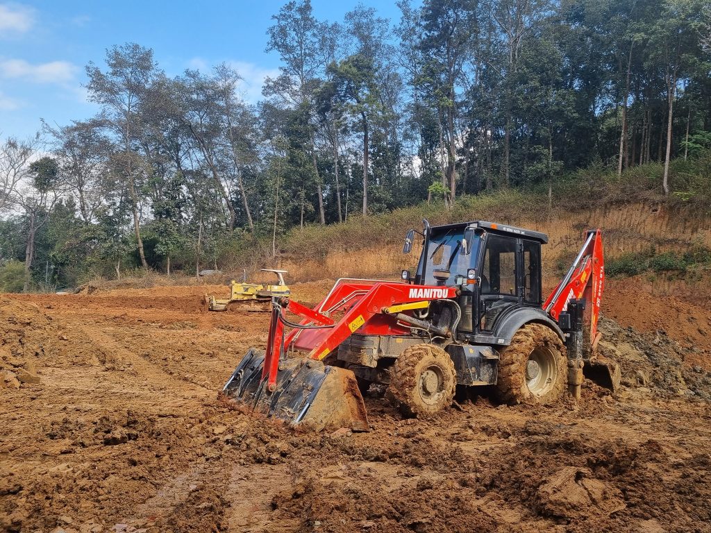 dozer rentals in nepal