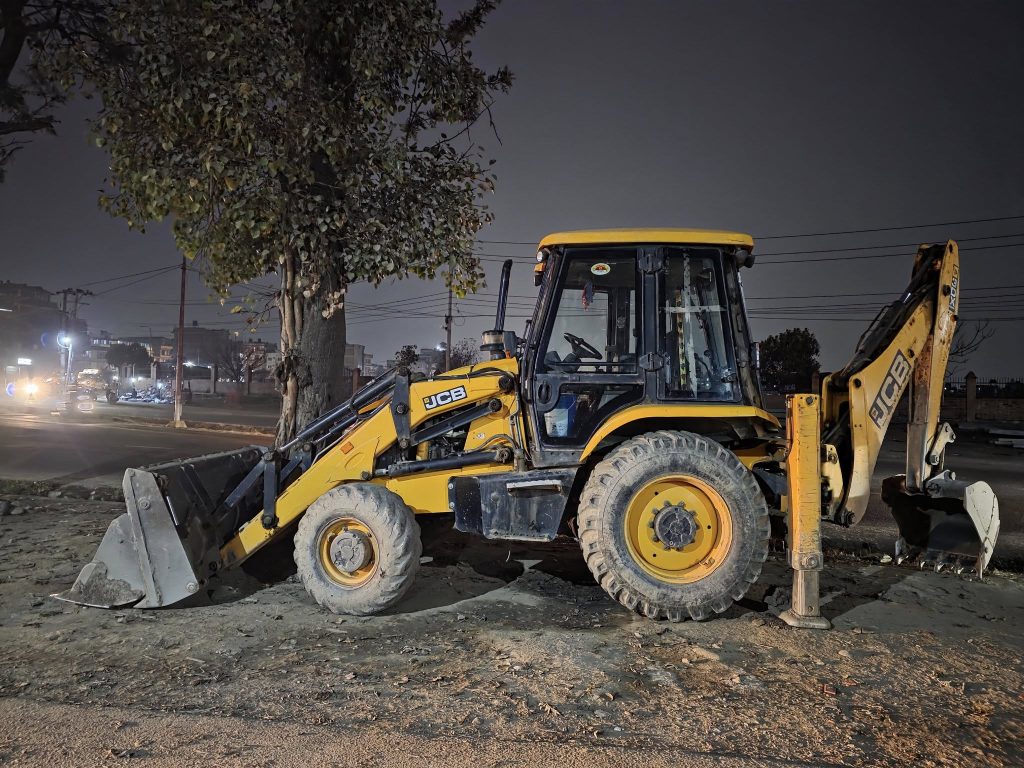 jcb rent in kathmandu